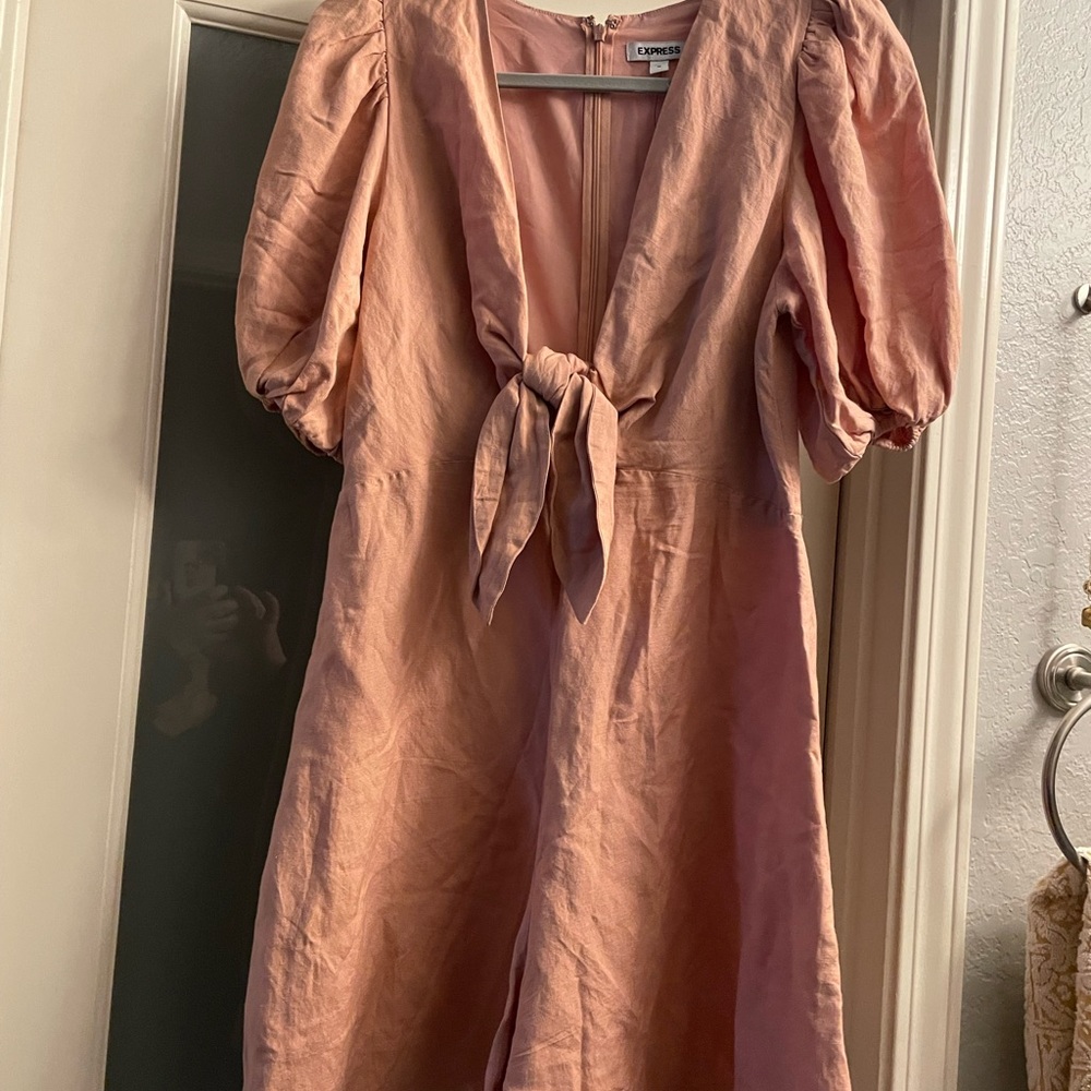 NWT light pink EXPRESS romper